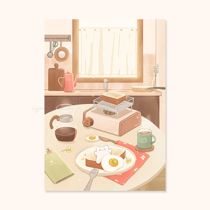 A Perfect Morning Art Print