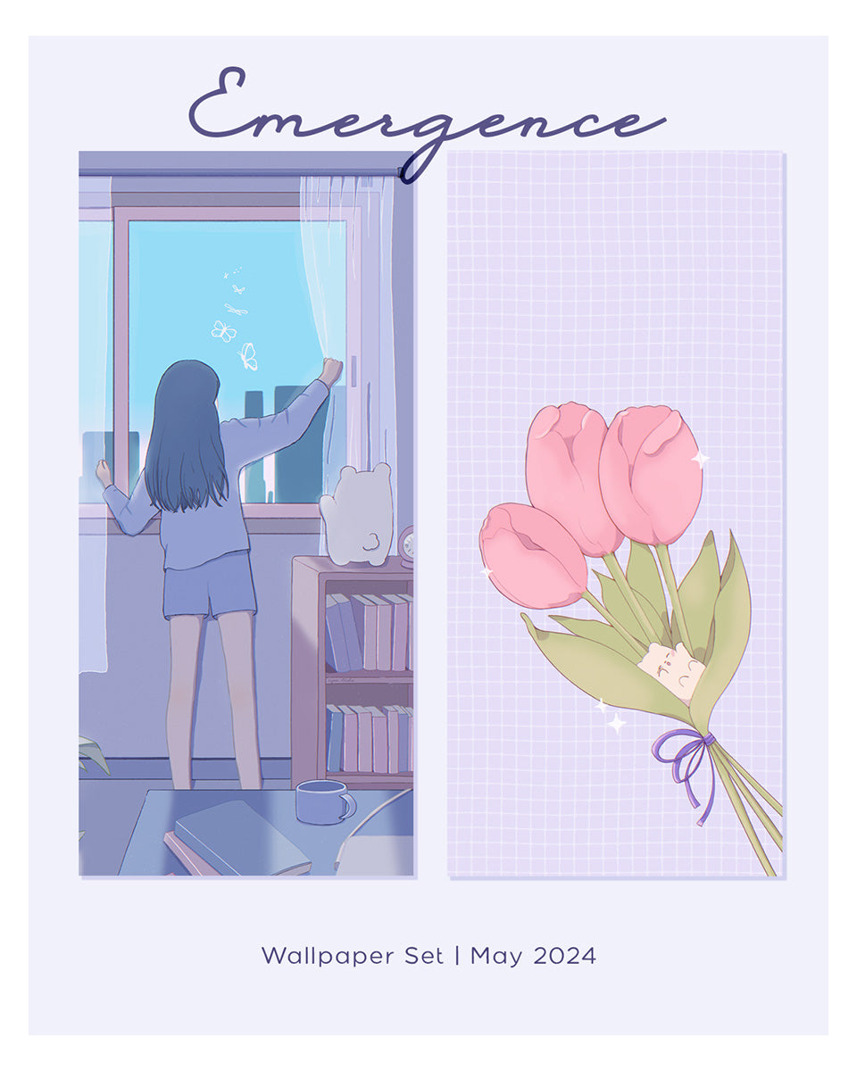 Emergence Phone Wallpaper Set