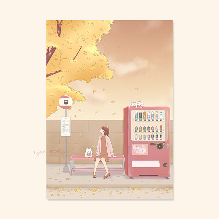 Fleeting Moments Art Print