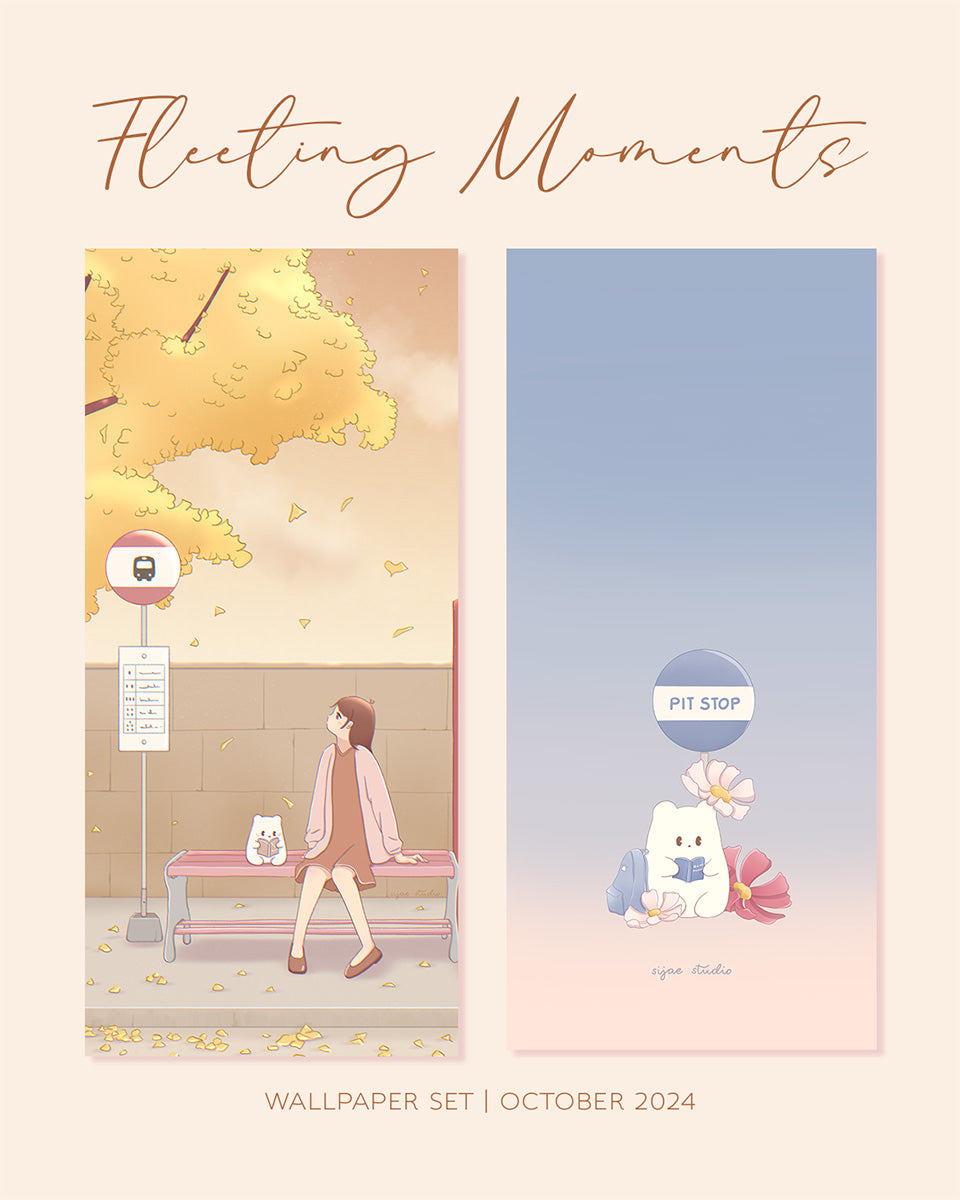 Fleeting Moments Phone Wallpaper Set