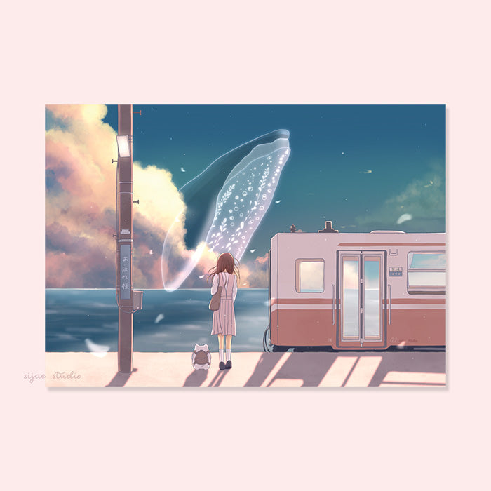 The Destination Art Print