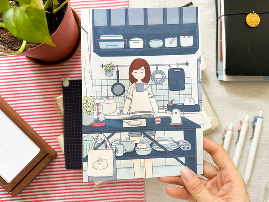 Reflecting Art Print