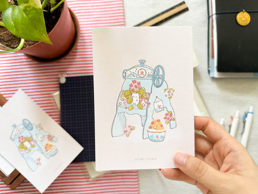 Ice Shaver Art Print