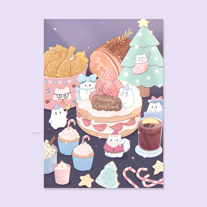 Christmas 2024 Art Print