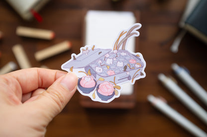 Takoyaki Machine Sticker