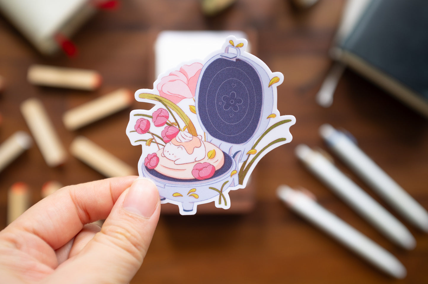 Pancake Maker Sticker