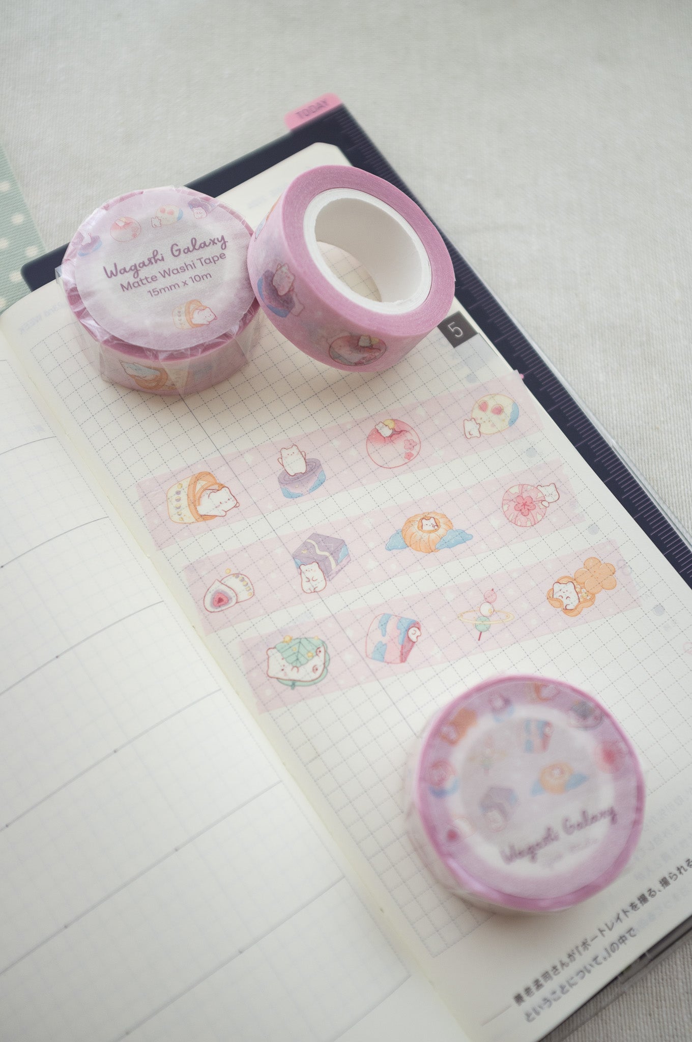 Wagashi Galaxy Washi Tape