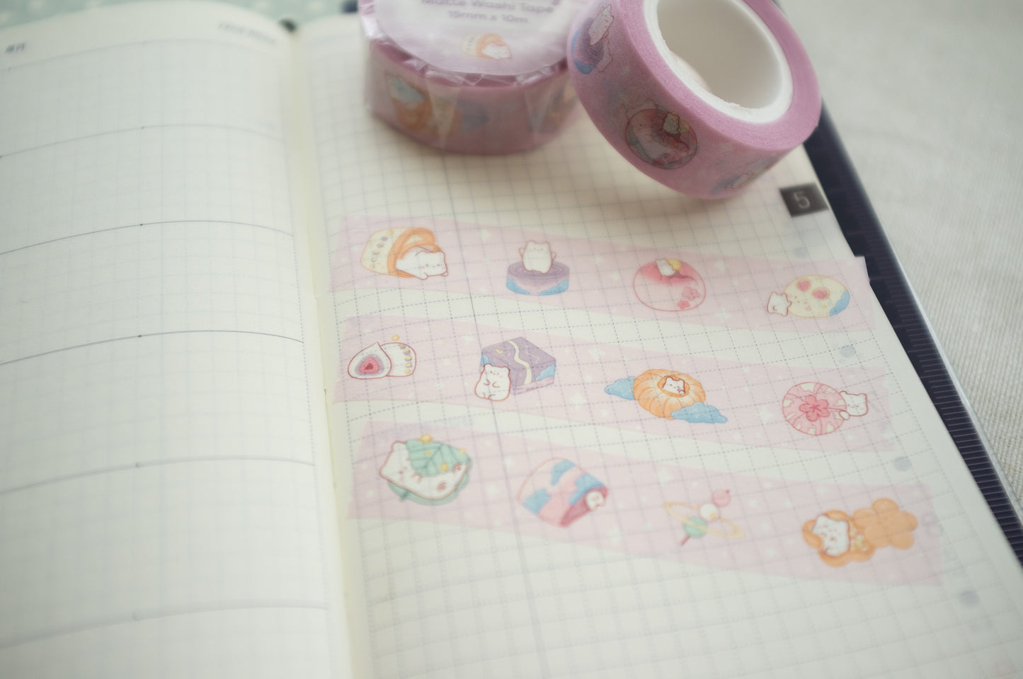 Wagashi Galaxy Washi Tape