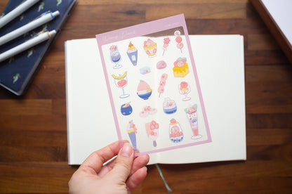 Dreamy Desserts 2.0 Clear Sticker Sheet