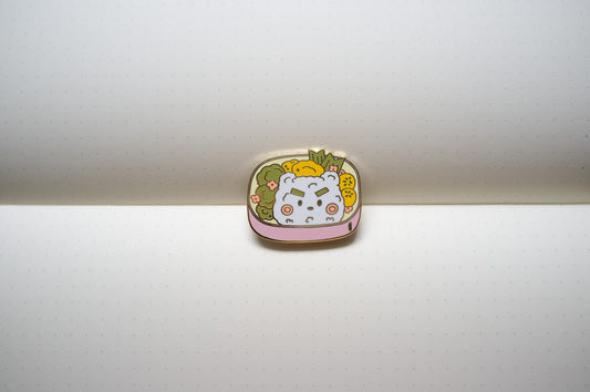 Mochi Bento Enamel Pin