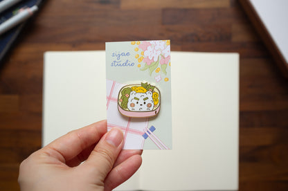 Mochi Bento Enamel Pin