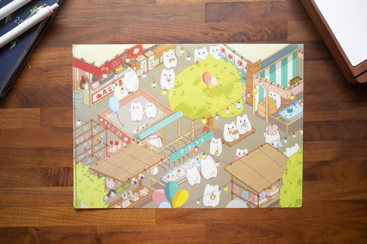 Mochi Matsuri Clear Folder