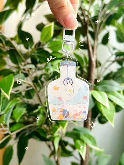 Claw Machine Acrylic Keychain