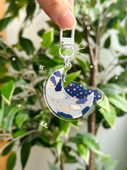 Swimming with Stars Acrylic Keychain