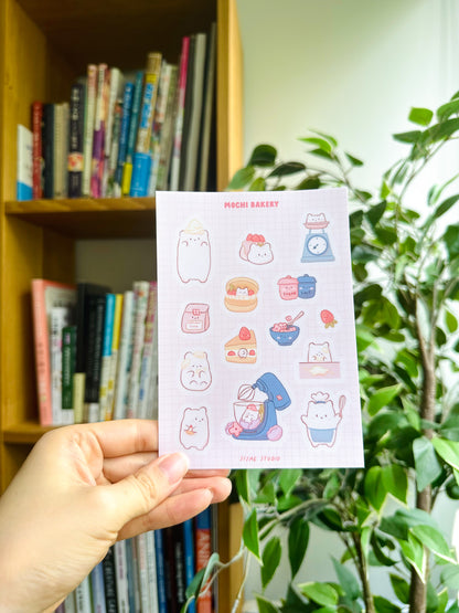 Mochi Bakery Sticker Sheet