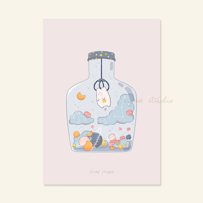 Claw Machine Art Print