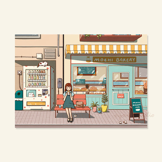 Late Afternoon Snack Art Print