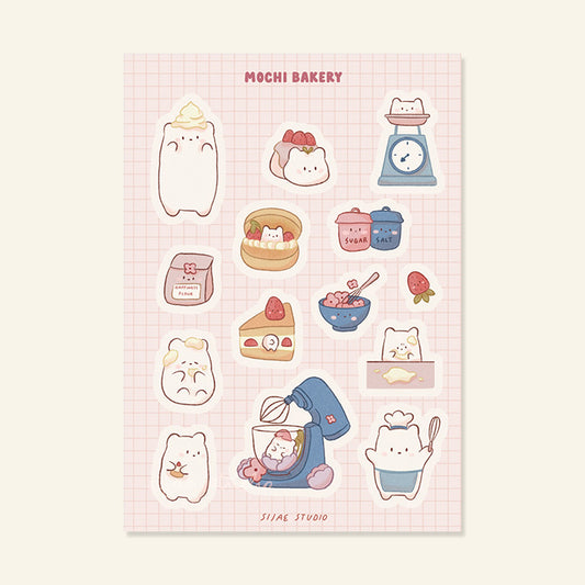 Mochi Bakery Sticker Sheet