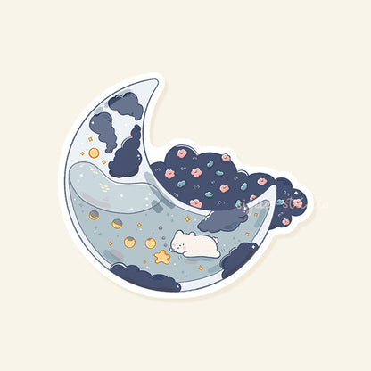 Swimming with Stars Glitter Sticker