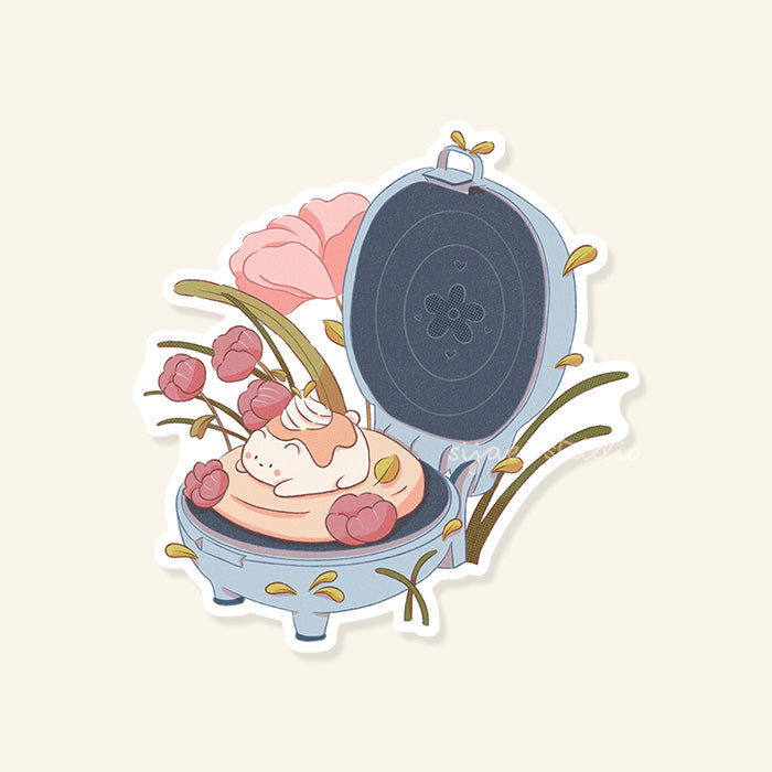 Pancake Maker Sticker