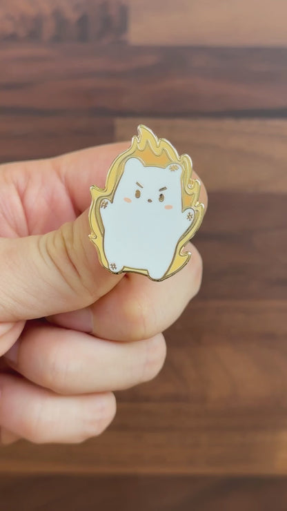 Mochi Bear Duo Enamel Pins