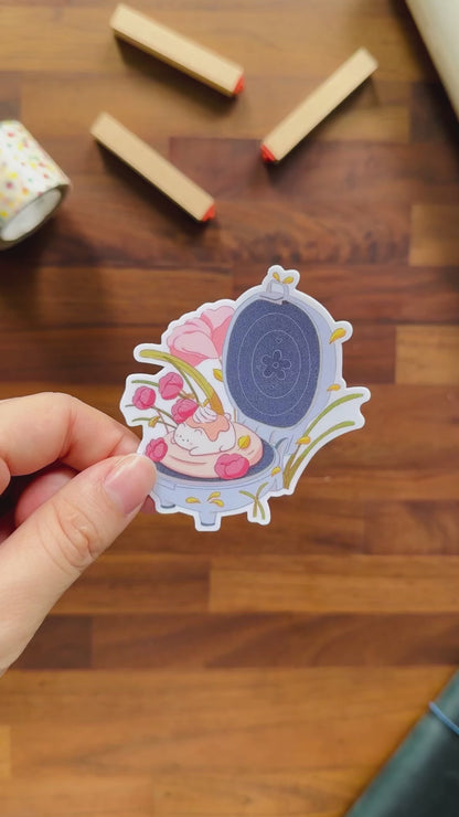 Pancake Maker Sticker