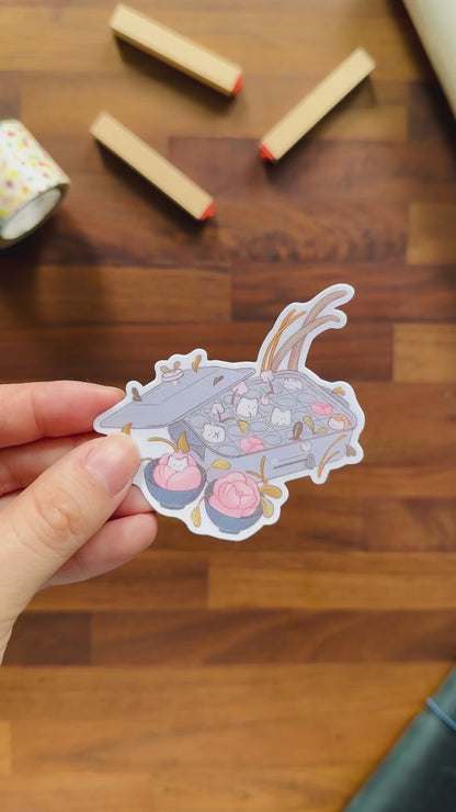 Takoyaki Machine Sticker