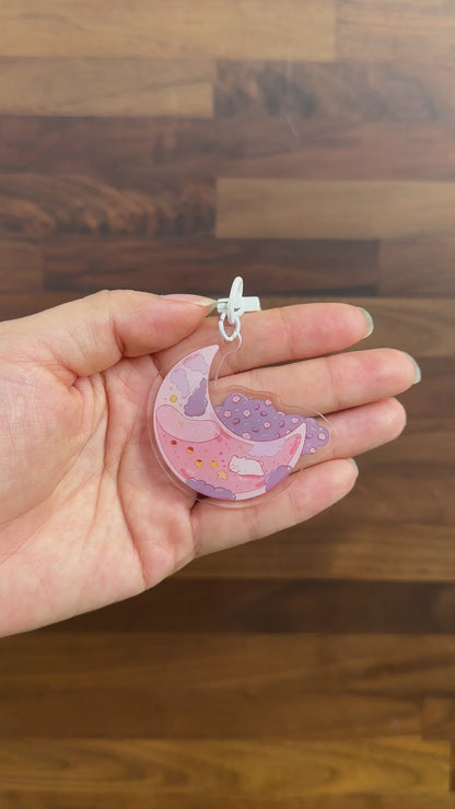 Swimming with Stars Acrylic Keychain