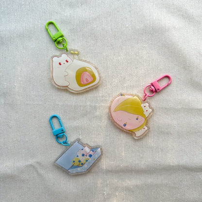 Mochi Keychains