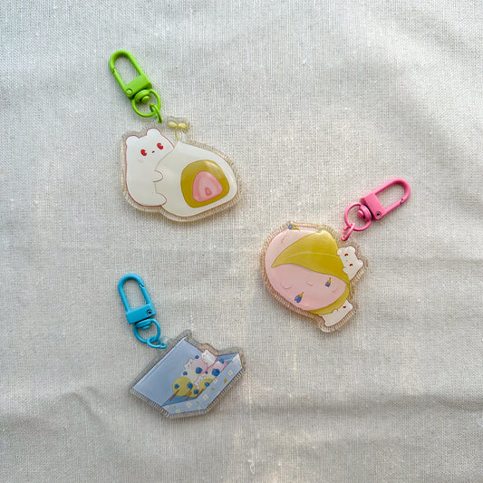 Mochi Keychains