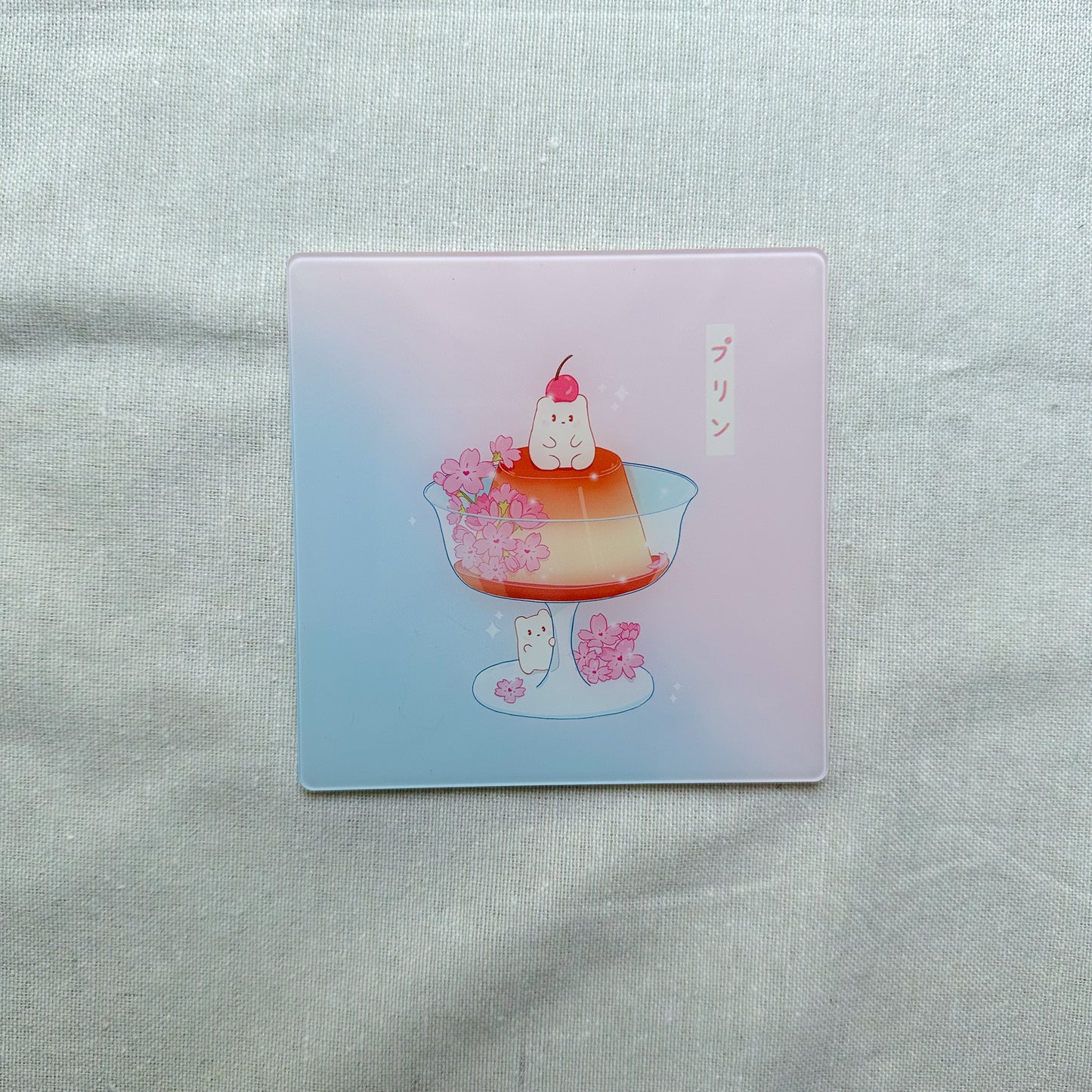 Sakura Kissaten Acrylic Coasters