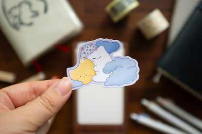 Goodnight Bear Sticker