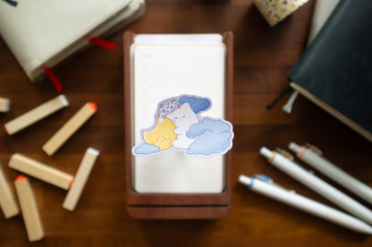 Goodnight Bear Sticker